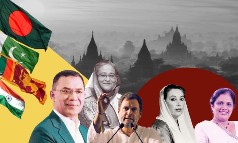 Why secular politics in South Asia still clings to family dynasties