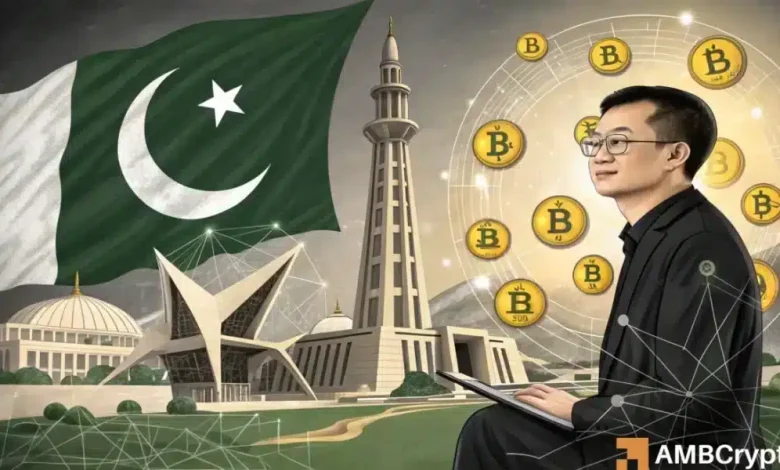 ‘Crypto speed’: Why CZ thinks Pakistan could outrun the world in five years