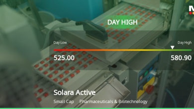 Solara Active Pharma Sciences Hits Intraday High with Strong Trading Momentum