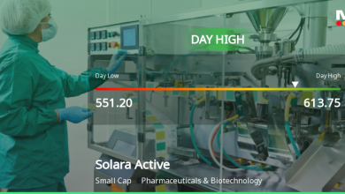 Solara Active Pharma Sciences Hits Intraday High with Strong Trading Momentum