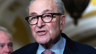 Schumer urges Senate to take legal action over Justice Department’s staggered Epstein files release