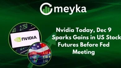 Nvidia Today, Dec 9 Sparks Gains in US Stock Futures Before Fed Meeting