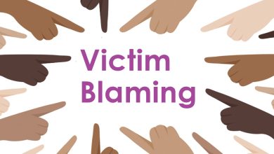 THE RETURN OF BLAMING THE VICTIM