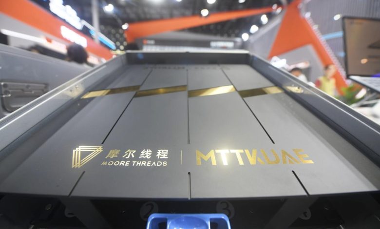 China Chipmaker Moore Threads Soars 469% After .1 Billion IPO