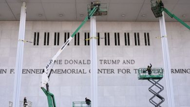 More artists pull out of Kennedy Center shows following name change