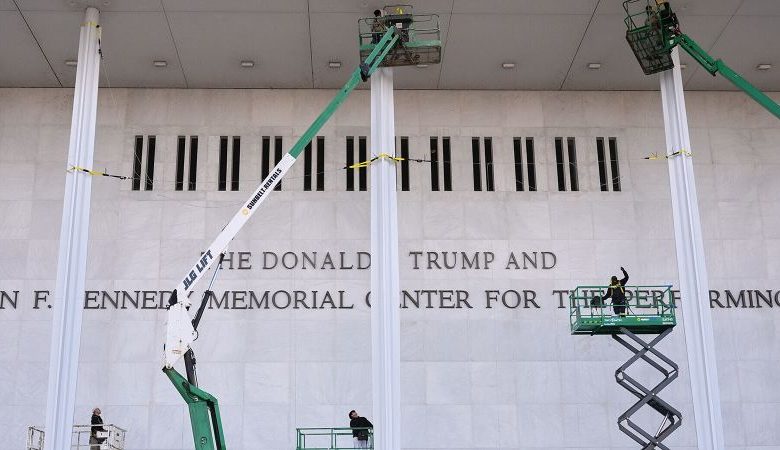 More artists pull out of Kennedy Center shows following name change