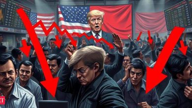 BTC crashes below 000 now stocks stumble too: After Bitcoin crash, is the stock market next? Global stocks drop as BTC falls below ,000 and S&P 500 futures slip 0.6%