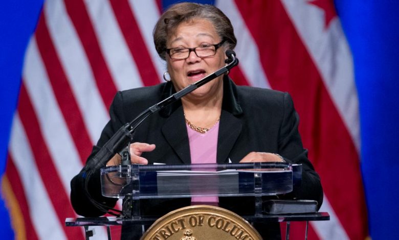 At-Large DC Councilmember Anita Bonds says she won’t run for re-election