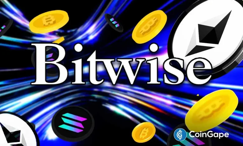 Bitwise Moves to Launch ETFs Linked to ZEC, HYPE, and SUI