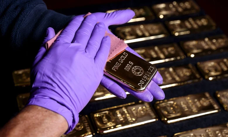 Gold rises but investors stay cautious about ‘hawkish’ Fed tone
