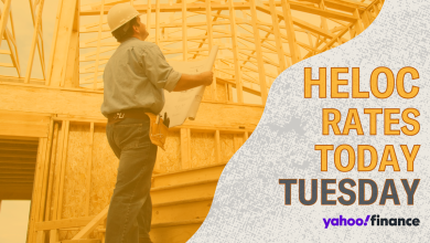 Lender rates range from the low 7% range to near 9%