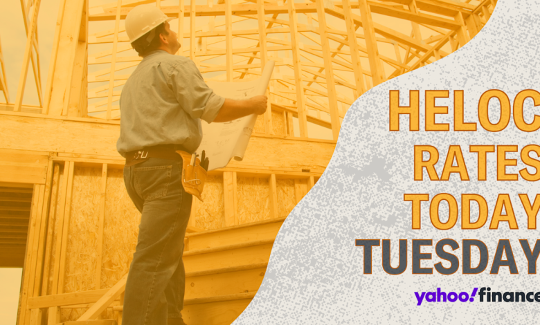 Lender rates range from the low 7% range to near 9%