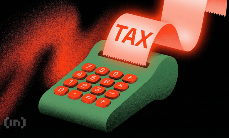 New US Crypto Tax Law “PARITY Act” Proposed For 2026