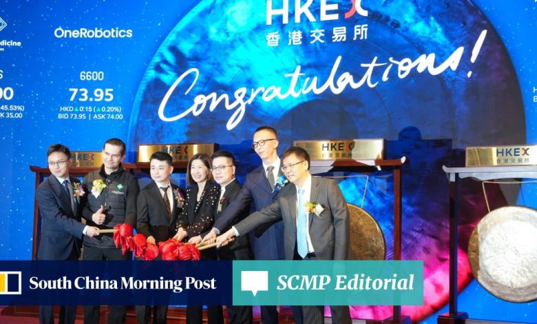 Editorial | Hong Kong’s IPO market rings in 2026 on a high note