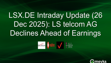 LSX.DE Intraday Update (26 Dec 2025): LS telcom AG Declines Ahead of Earnings