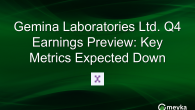 Gemina Laboratories Ltd. Q4 Earnings Preview: Key Metrics Expected Down