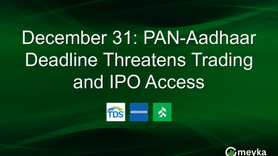 December 31: PAN-Aadhaar Deadline Threatens Trading and IPO Access