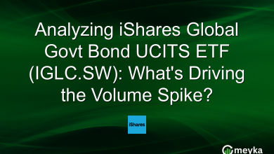 Analyzing iShares Global Govt Bond UCITS ETF (IGLC.SW): What’s Driving the Volume Spike?