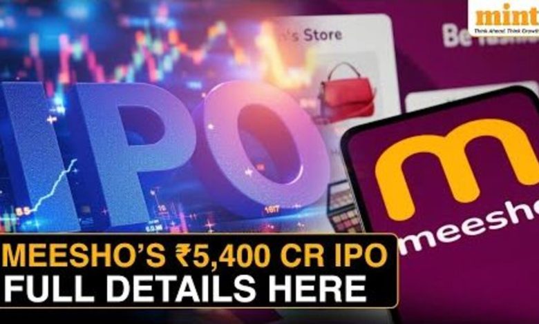 Meesho IPO opens this week: GMP, date, price and other details in 10 points