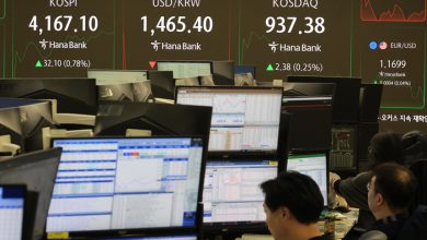 Last month, foreign investors net sold more than 13 trillion won in stocks on the local stock market..