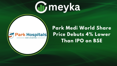 Park Medi World Share Price Debuts 4% Lower Than IPO on BSE