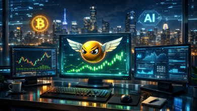 AI Crypto Coins December 2025: BlackRock Elevates Bitcoin ETF as Institutions Signal Long-Term Conviction, DeepSnitch AI Rises 96%