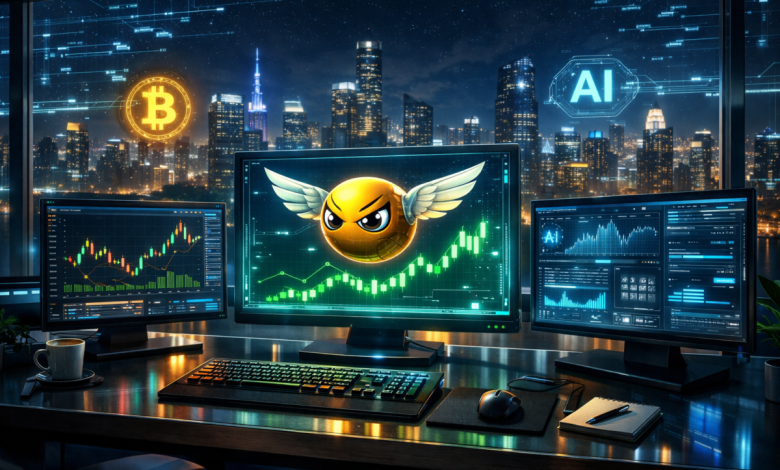 AI Crypto Coins December 2025: BlackRock Elevates Bitcoin ETF as Institutions Signal Long-Term Conviction, DeepSnitch AI Rises 96%