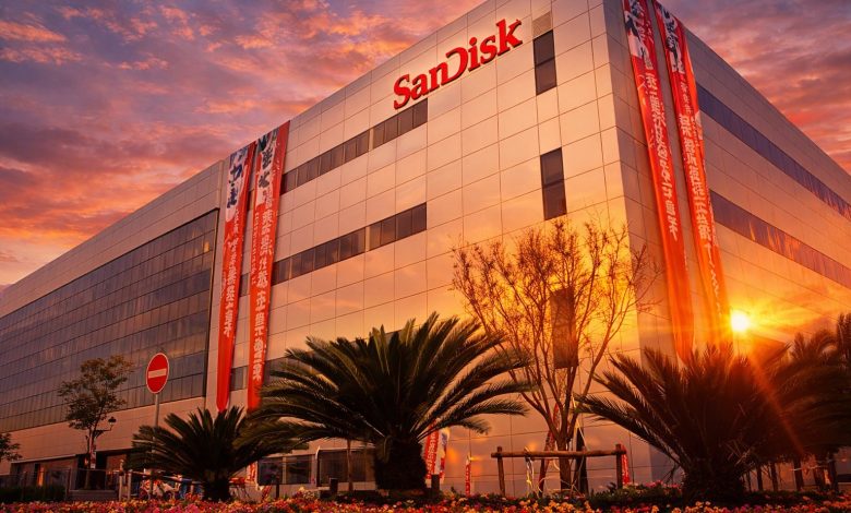 Sandisk stock slips after-hours as tech retreat cools year-end trade