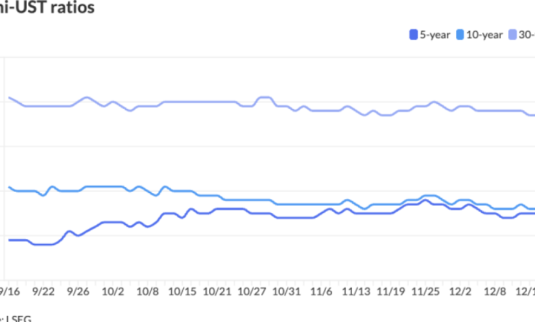Munis steady, USTs richen after jobs report