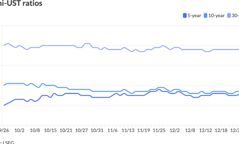 Munis little changed as 2025 dwindles