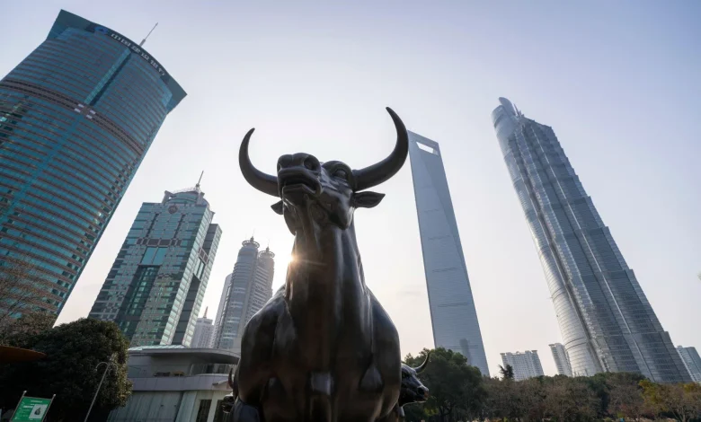 China’s new tech stock boom leaves its economic malaise behind