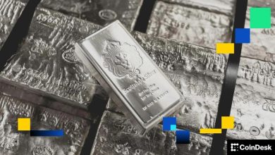 Silver’s 35% plunge ends up beating bitcoin in a rare crypto liquidation shock