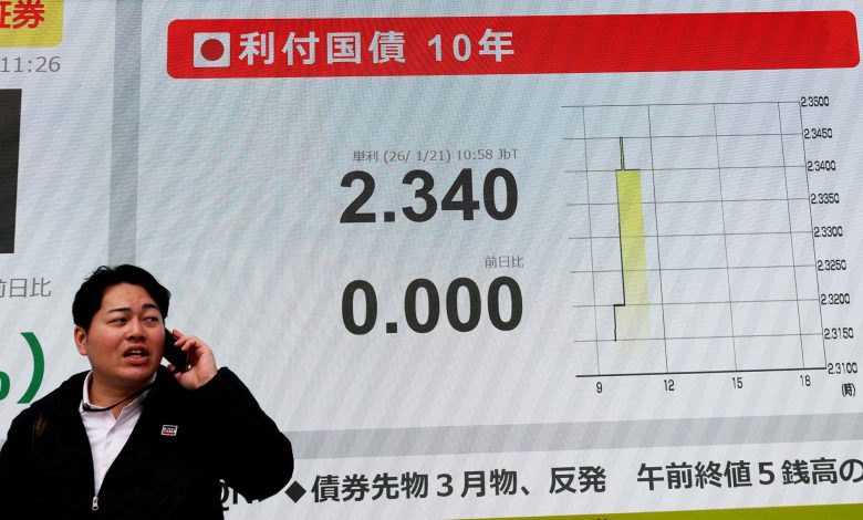 Tokyo’s bond crash rattles global markets Tokyo’s bond crash rattles global markets