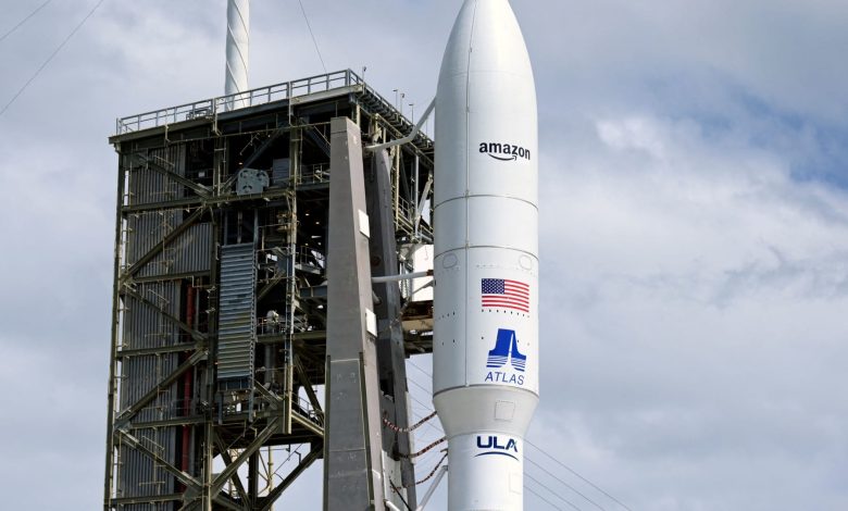 Amazon asks FCC to extend satellite limit as it buys more SpaceX rides
