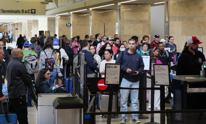 TSA to charge non-compliant travelers starting Feb. 1