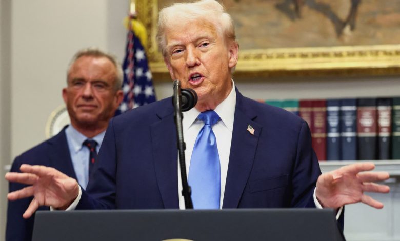 Trump shares health care plan as Congress debates ACA subsidies