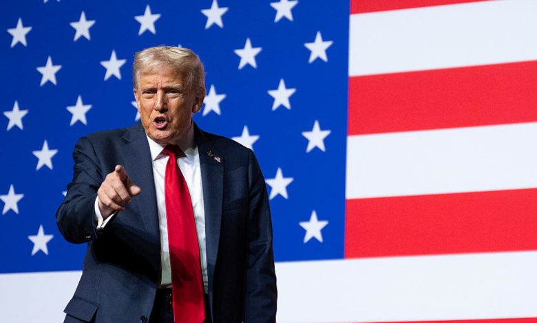 Defense stocks rise as Trump calls for military spending hike