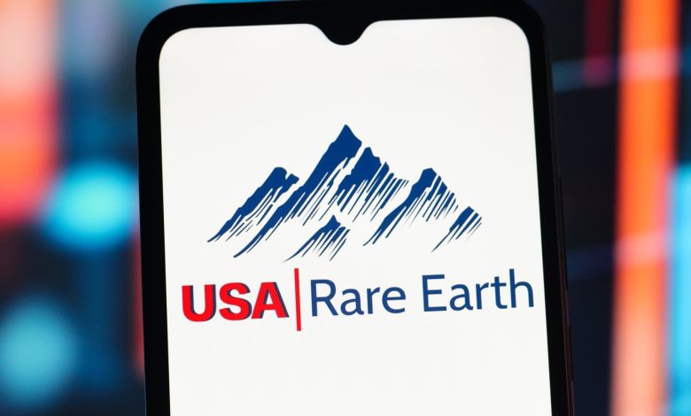 USA Rare Earth shares jump 20% as Commerce Department takes equity stake