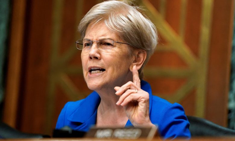 Sen. Warren says Trump called her about credit cards, affordability