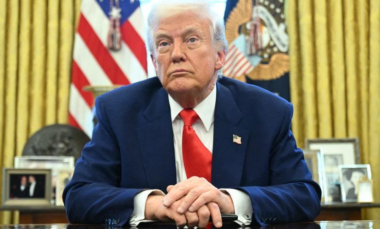 Trump’s first vetoes hit bipartisan infrastructure projects