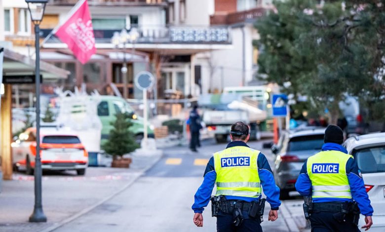 Dozens feared dead after explosion in Swiss ski resort bar, police say Dozens feared dead after explosion in Swiss ski resort bar, police say