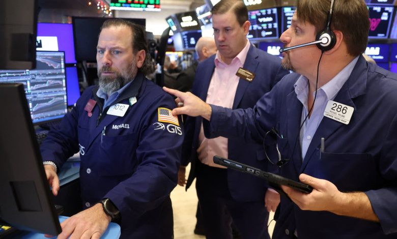 Stock market today: Live updates