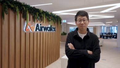 Jack Zhang helped build a  billion fintech startup called Airwallex