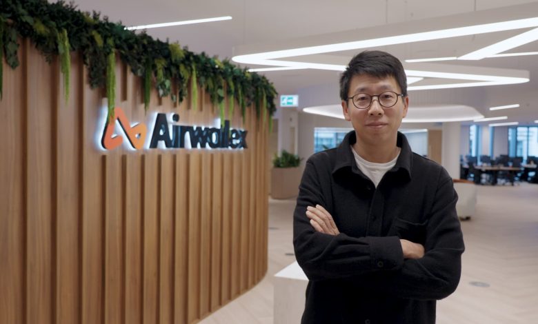 Jack Zhang helped build a  billion fintech startup called Airwallex