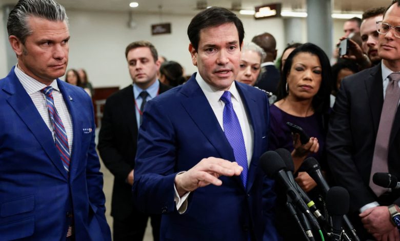 Rubio says he will meet with Denmark about Greenland next week