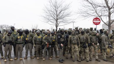 Pentagon readies 1,500 troops for potential Minnesota deployment