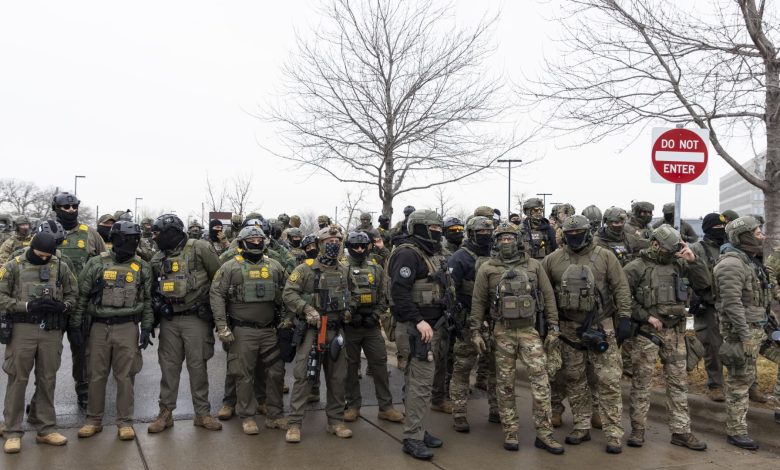 Pentagon readies 1,500 troops for potential Minnesota deployment