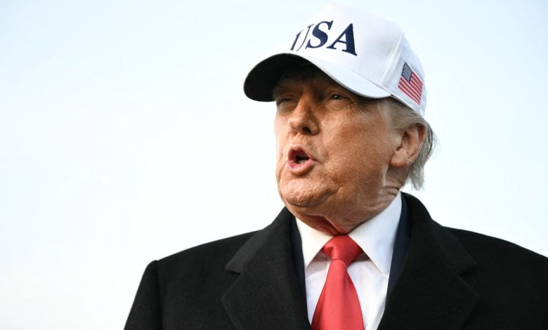 Trump threatens to impose 100% tariff if Canada makes deal with China Trump threatens to impose 100% tariff if Canada makes deal with China