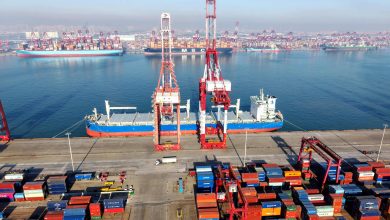 China’s annual trade surplus hits a record .2 trillion as December exports beat