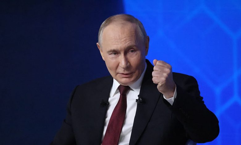 Putin meeting set for Thursday, Witkoff says, with Ukraine ‘land deals’ in focus